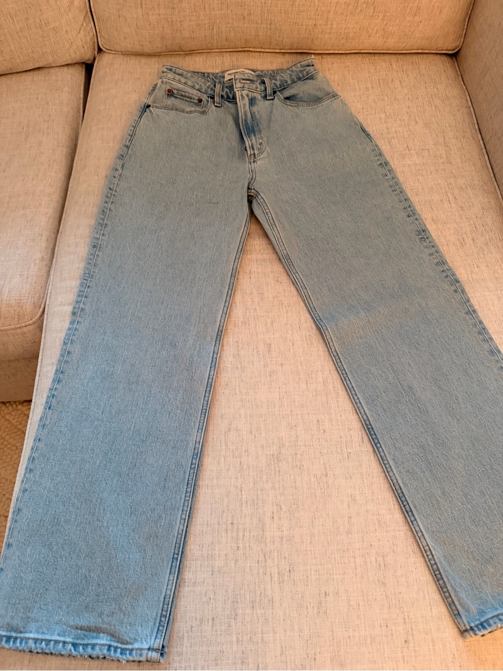 Abercrombie 90’s curve love high rise